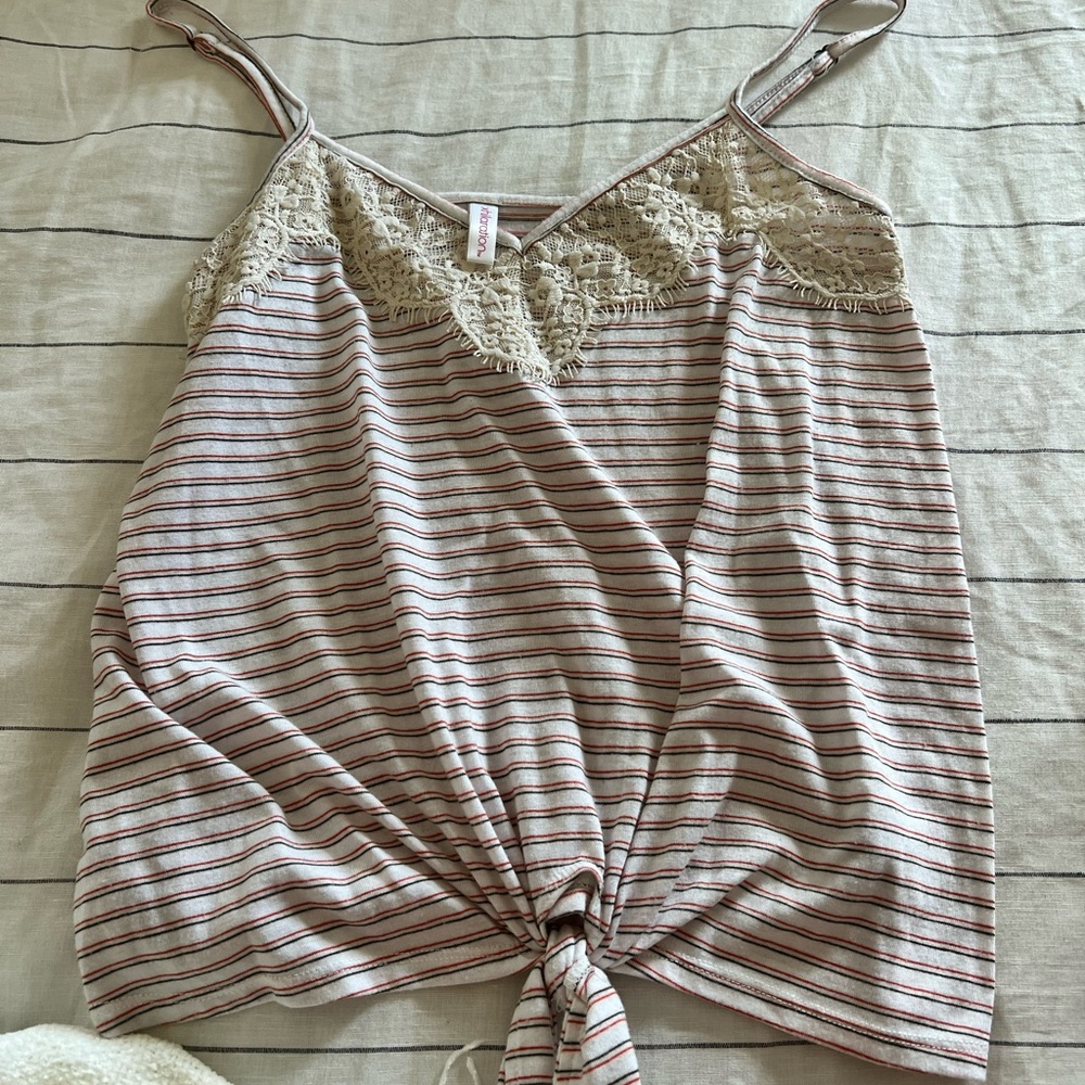Small crop tank